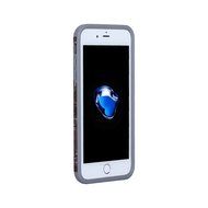 iPhone 7 Plus Cover Case,SAVYOU Orchid Design Dual Layer Case With Shock Absorbent Hard PC Cover and TPU Inner... N16