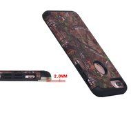 iPhone 7 Plus Cover Case,SAVYOU Orchid Design Dual Layer Case With Shock Absorbent Hard PC Cover and TPU Inner... N20