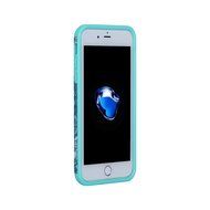 iPhone 7 Plus Cover Case,SAVYOU Orchid Design Dual Layer Case With Shock Absorbent Hard PC Cover and TPU Inner... N27