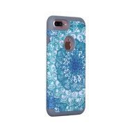 iPhone 7 Plus Cover Case,SAVYOU Orchid Design Dual Layer Case With Shock Absorbent Hard PC Cover and TPU Inner... N34