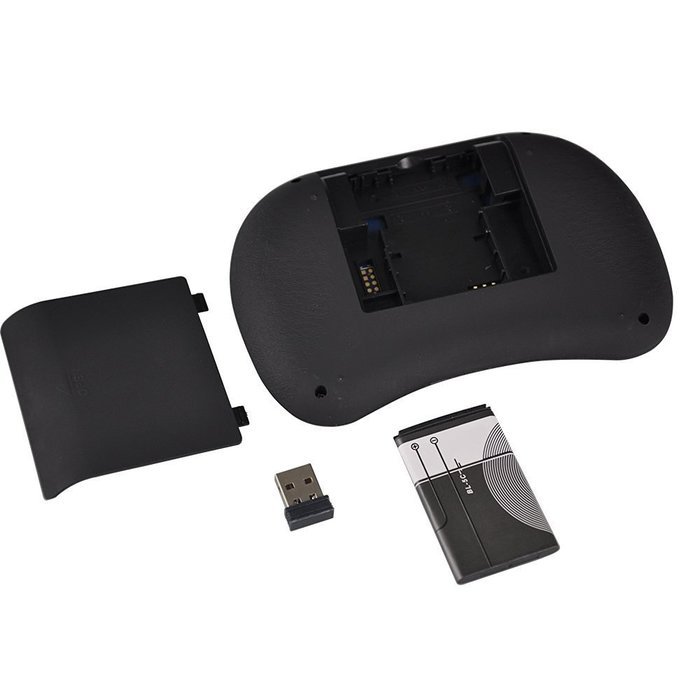 I8 Backlight Touchpad 2.4G Mini Wireless Keyboard & Mouse Combo Multi-media Portable Handheld Keyboard for PC... N3