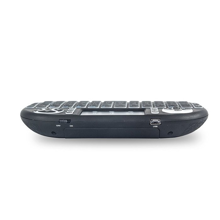 I8 Backlight Touchpad 2.4G Mini Wireless Keyboard & Mouse Combo Multi-media Portable Handheld Keyboard for PC... N5
