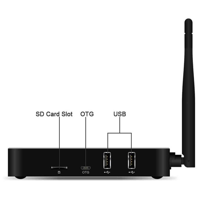 Kukele Metal Case Fully Unlocked Loaded PLUG & PLAY Ready XBMC/KODI 17 Fully Installed Android 5.1 Lollipop 4K... N4