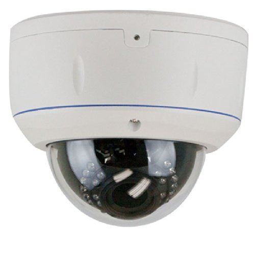 Best Sale High End 1/3" Color SONY CMOS Outdoor or Indoor Camera, 1000 TV lines, 2.8~12mm Manual Varifocal Lens...