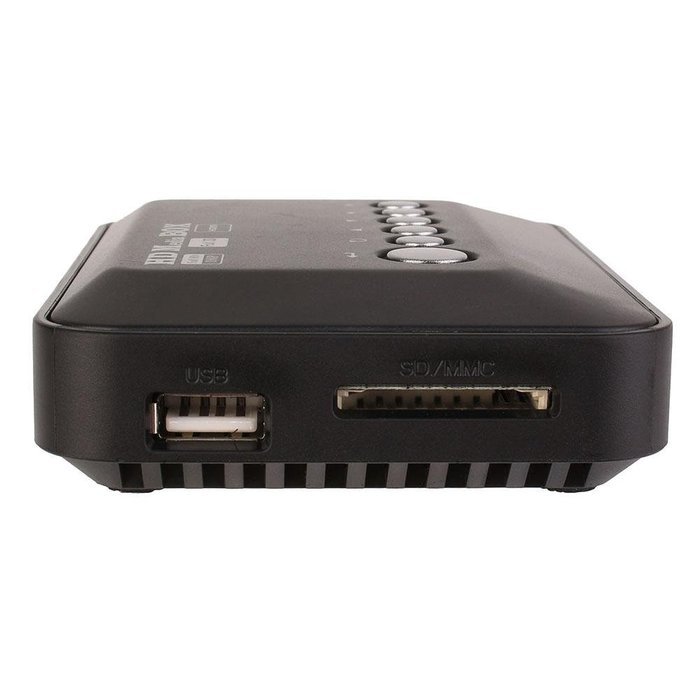 Chinese cultural wind TV BOX 1080P HD USB HDMI SD/MMC Multi TV Media Player RMVB MKV with Remote controller HD... N4