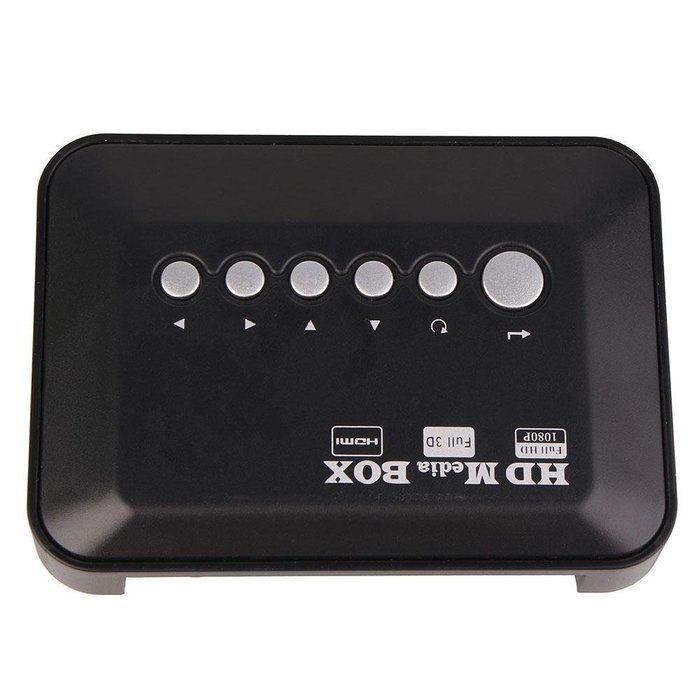 Chinese cultural wind TV BOX 1080P HD USB HDMI SD/MMC Multi TV Media Player RMVB MKV with Remote controller HD... N7