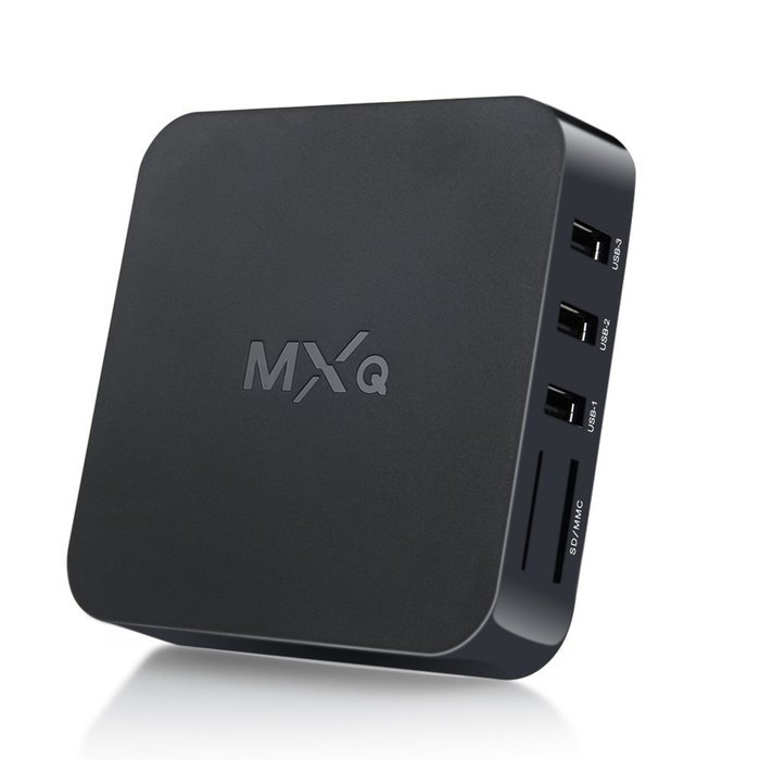 Padgene Android Amlogic S805 Quad-Core Cortex-A5@1.5GHzz, 1GB/8GB WiFi LAN USB Host Streaming Media Player Wireless...