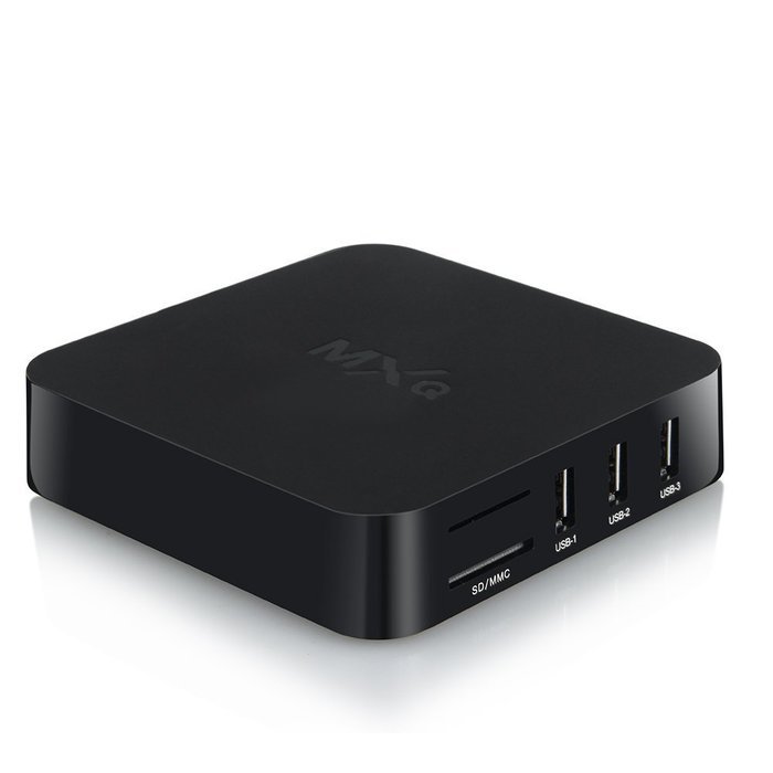 Padgene Android Amlogic S805 Quad-Core Cortex-A5@1.5GHzz, 1GB/8GB WiFi LAN USB Host Streaming Media Player Wireless... N3