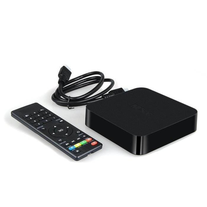 Padgene Android Amlogic S805 Quad-Core Cortex-A5@1.5GHzz, 1GB/8GB WiFi LAN USB Host Streaming Media Player Wireless... N6