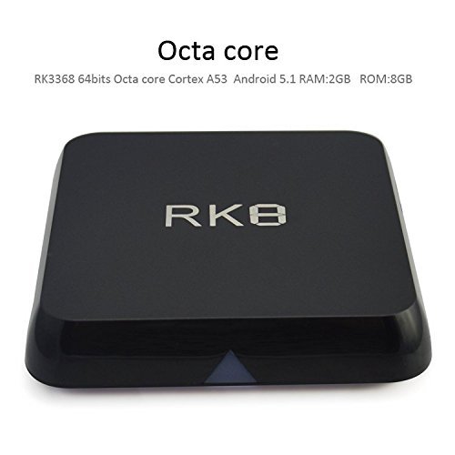 Android 5.1 Tv Box Rockchip 3368Octa-Core 2G/8G Dual 2.4G/5.0G AP6330 Wifi Support H.265 4K Media Player N2