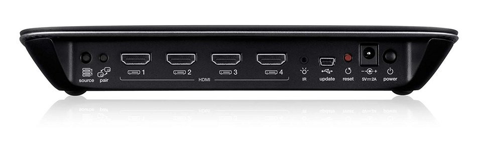 Belkin ScreenCast AV 4 Wireless AV-to-HDTV HDMI Adapter (Supports HDMI 2.0) N3