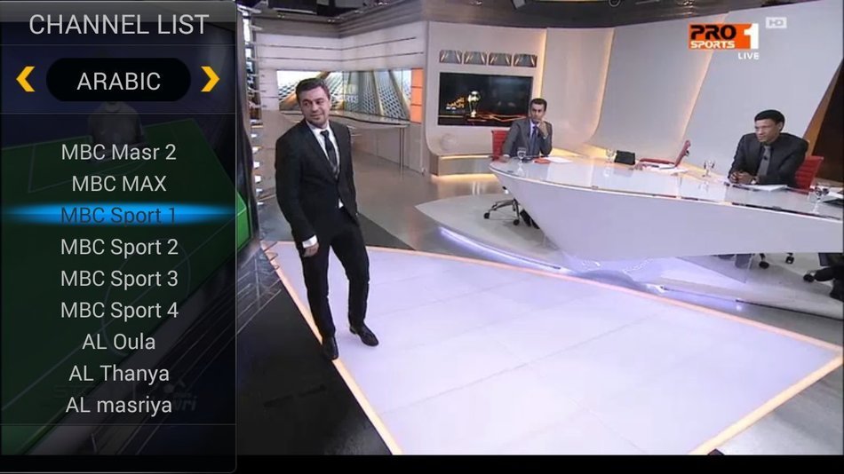 iWaz Box Arabic & International IPTV Android 5.1 S905 MBC , Bein Package , OSN Package Sky Package N2