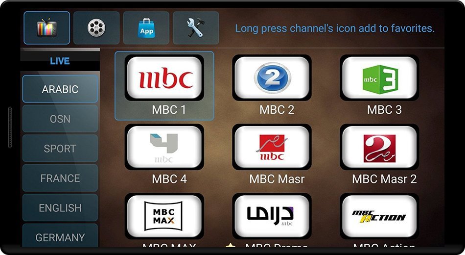iWaz Box Arabic & International IPTV Android 5.1 S905 MBC , Bein Package , OSN Package Sky Package N3