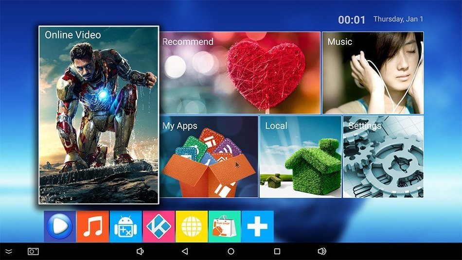 iWaz Box Arabic & International IPTV Android 5.1 S905 MBC , Bein Package , OSN Package Sky Package N5