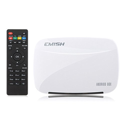 Emish x700 RK3128 Quad Core 1GB/8GB 1080P WIFI HDMI XBMC Android TV Box Mini Smart PC