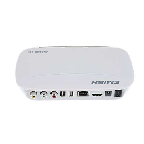 Emish x700 RK3128 Quad Core 1GB/8GB 1080P WIFI HDMI XBMC Android TV Box Mini Smart PC N3