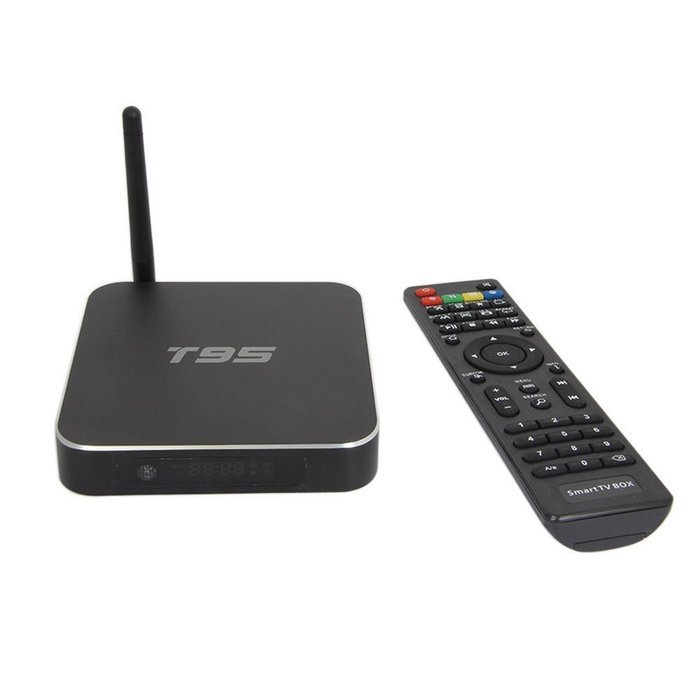[2016 Latest Model] REDGO T95 Android Amlogic S905 Quad Core Dual Wifi Module Kodi 16.0 Tons of Preloaded Add-ons... N7