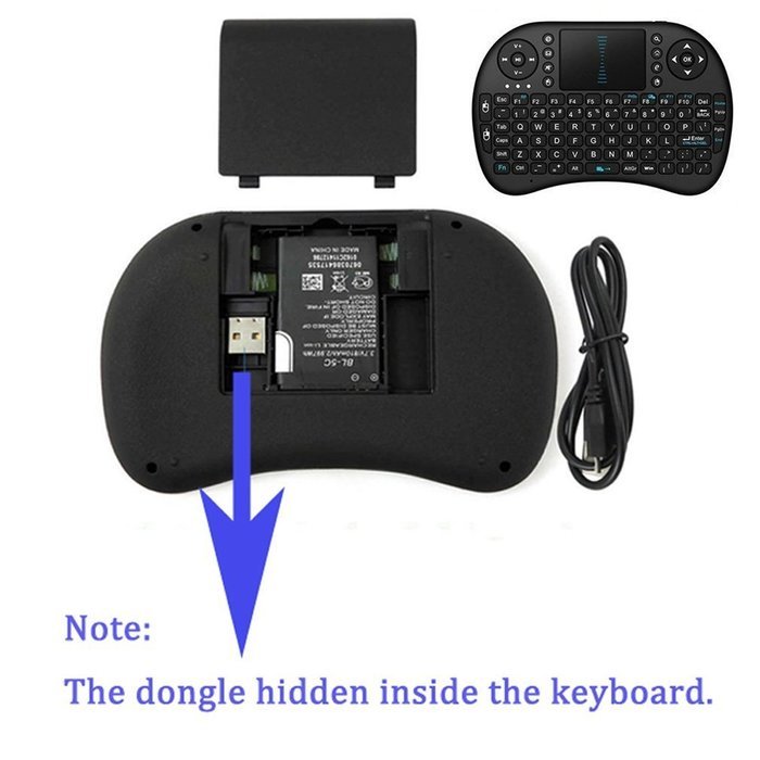 [2016 Latest Model] REDGO T95 Android Amlogic S905 Quad Core Dual Wifi Module Kodi 16.0 Tons of Preloaded Add-ons... N9