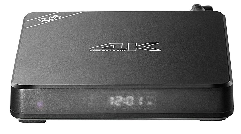 CiBest Smart TV Box Android 5.1 Lollipop RK3368 Octa Core 1GB RAM+8GB ROM 2.4G/5G WiFi 4Kx2K Kodi XBMC (1GB)