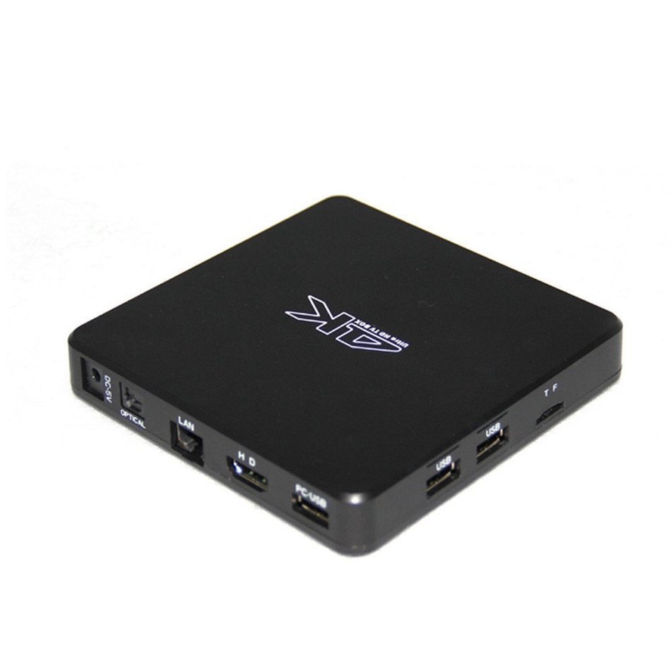 CiBest Smart TV Box Android 5.1 Lollipop RK3368 Octa Core 1GB RAM+8GB ROM 2.4G/5G WiFi 4Kx2K Kodi XBMC (1GB) N3