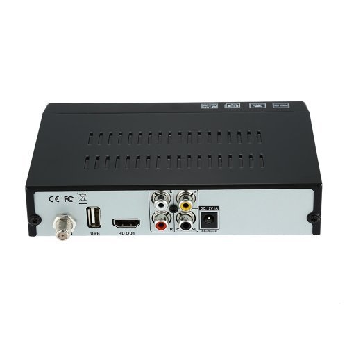 HD DVB-S2 Digital Video Broadcasting Satellite Receiver Set-up Box Compatible with DVB-S/Mpeg-4 N3