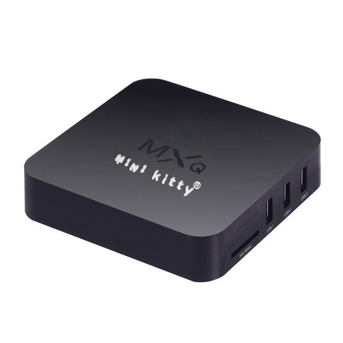 [Free Wireless Mini keyboard] Quad Core MXQ Smart TV BOX Mini PC Streaming Media Player with KODI(XBMC) Streamer... N3