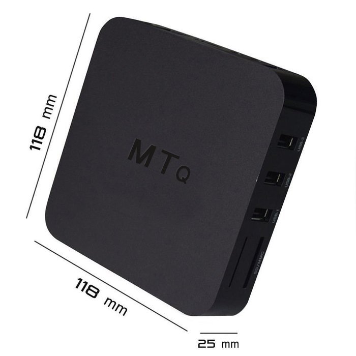 [Free Wireless Mini keyboard] Quad Core MXQ Smart TV BOX Mini PC Streaming Media Player with KODI(XBMC) Streamer... N11