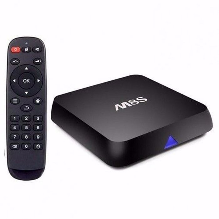 REDGO 4K XBMC KODi Full HD M8S Android Dual band 2.4G/5G wifi TV Box 2G RAM 8G ROM Quad Core Amlogic S812 Chipset... N5