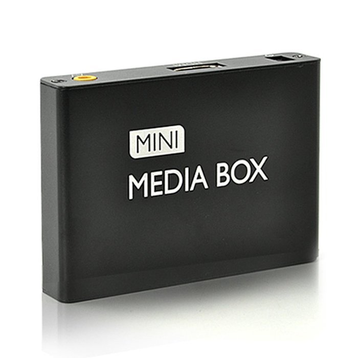 Mini HD Media Box Player, Full HD 720P Playback via HDMI - Play Movies/Pictures/Files directly on your TV N3
