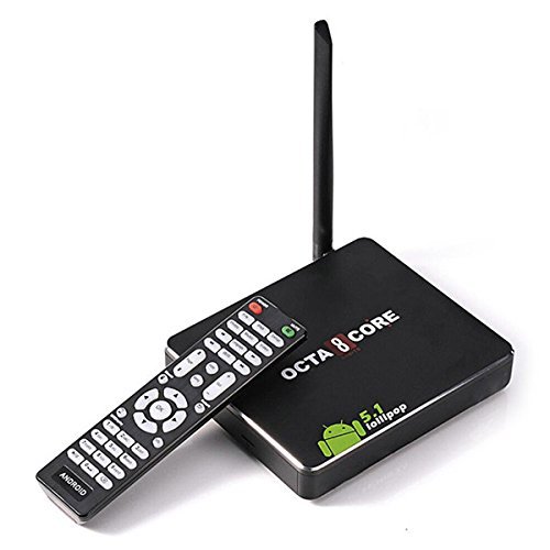 CSA90 Lollipop RK3368 Octa Core 1GB/8GB Bluetooth 4K Android 5.1 TV Box Mini Smart PC