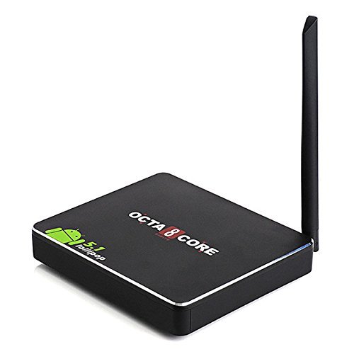 CSA90 Lollipop RK3368 Octa Core 1GB/8GB Bluetooth 4K Android 5.1 TV Box Mini Smart PC N3