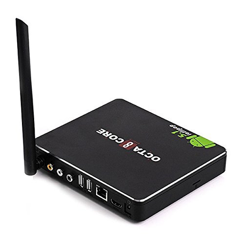 CSA90 Lollipop RK3368 Octa Core 1GB/8GB Bluetooth 4K Android 5.1 TV Box Mini Smart PC N4