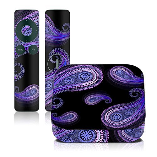 Morado Design Protective Decal Skin Sticker for Apple TV 2nd Gen (released Fall 2010) (High Gloss)