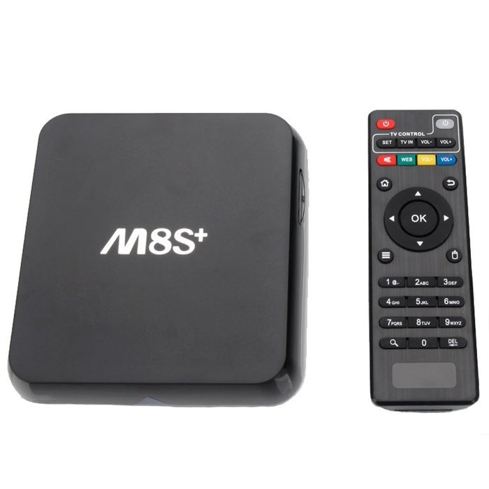 HODELY M8s Quad-Core Android 5.1 Amlogic S812 4Kx2K HD TV Player with 1GB RAM + 8GB ROM/WiFi/Bluetooth Media Player...