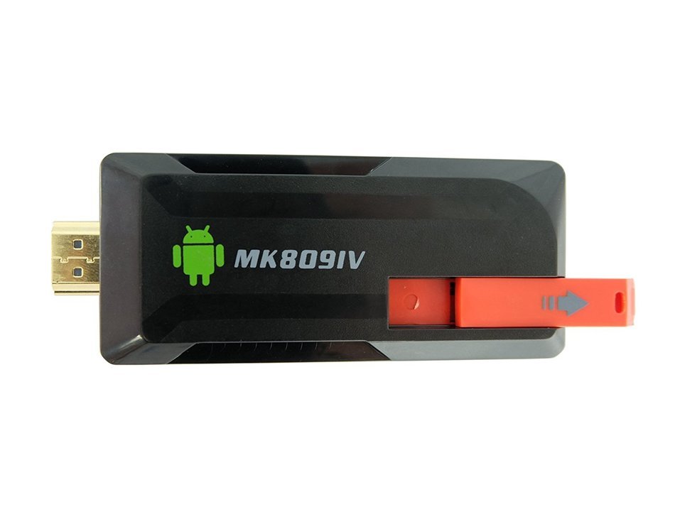HONGTOP MK809IV Quad Core 2GB/16GB Streaming Media Player Android 5.1 TV Stick Wi-Fi Dongle Smart Mini PC Strong... N5