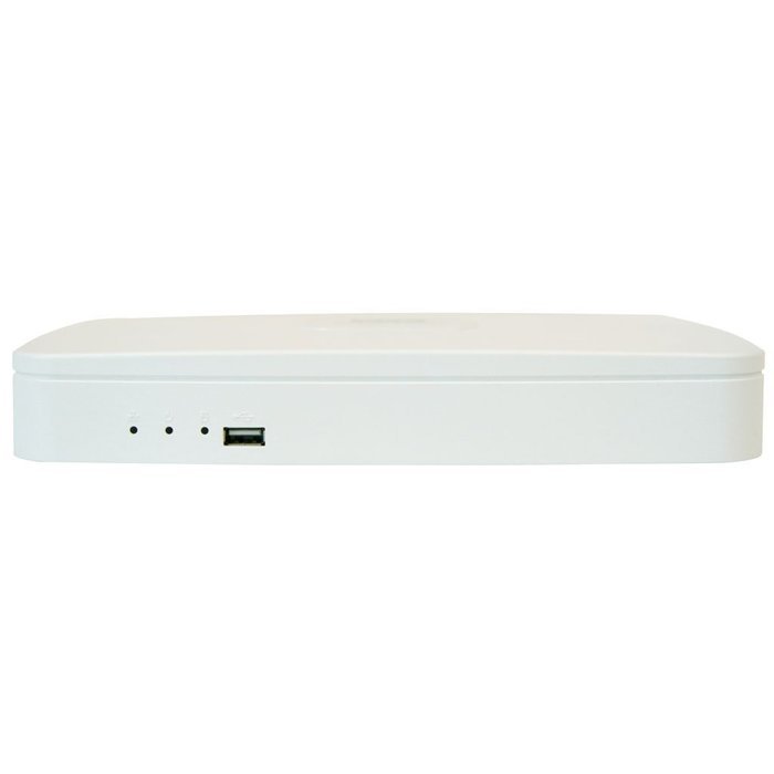 16 Channel Tiny NVR - connect up to 16 IP Megapixel cameras - 1080p @30fps up to 5MP @7fps - NO HARD DRIVE N2