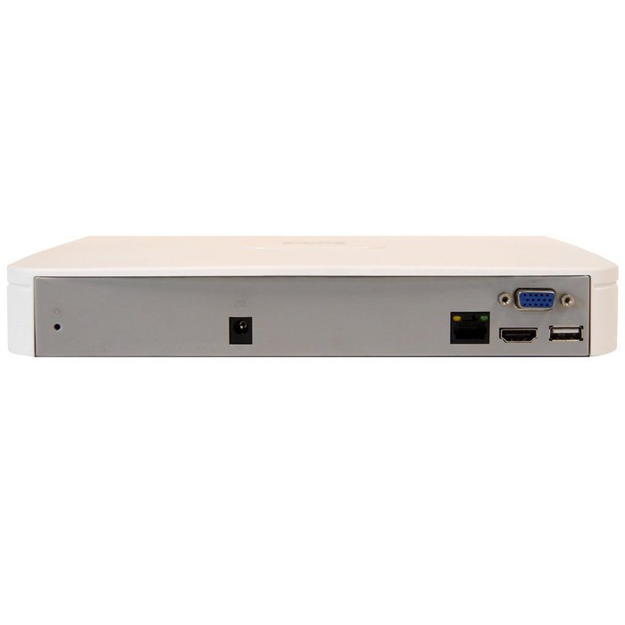 16 Channel Tiny NVR - connect up to 16 IP Megapixel cameras - 1080p @30fps up to 5MP @7fps - NO HARD DRIVE N3