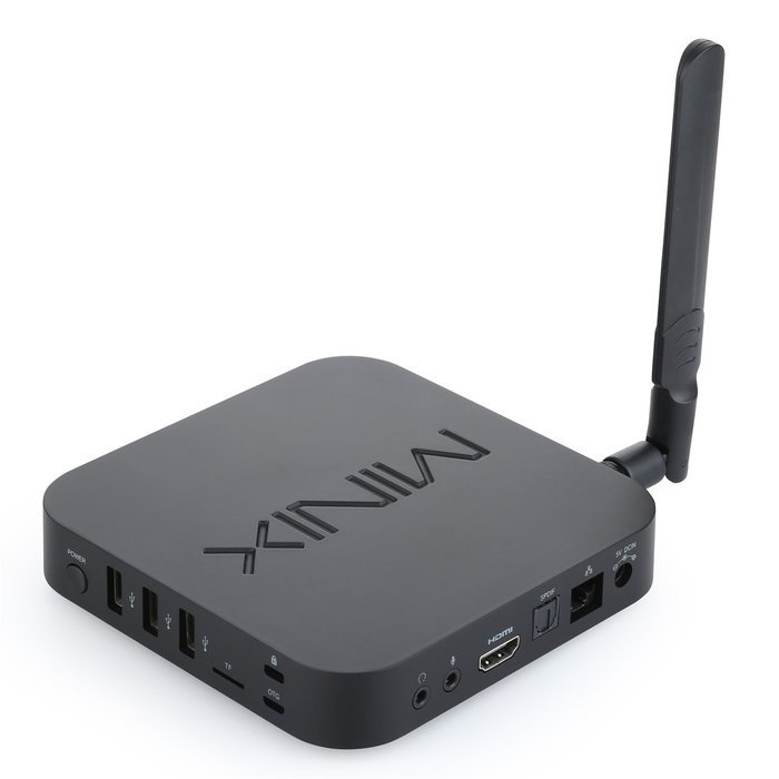 MINIX U1 TV Box Android 5.1.1 Streaming Media Player Kodi Amlogic S905 Quad-core 4K 2G/16G 2.4+5G MIMO WiFi 1000M... N9