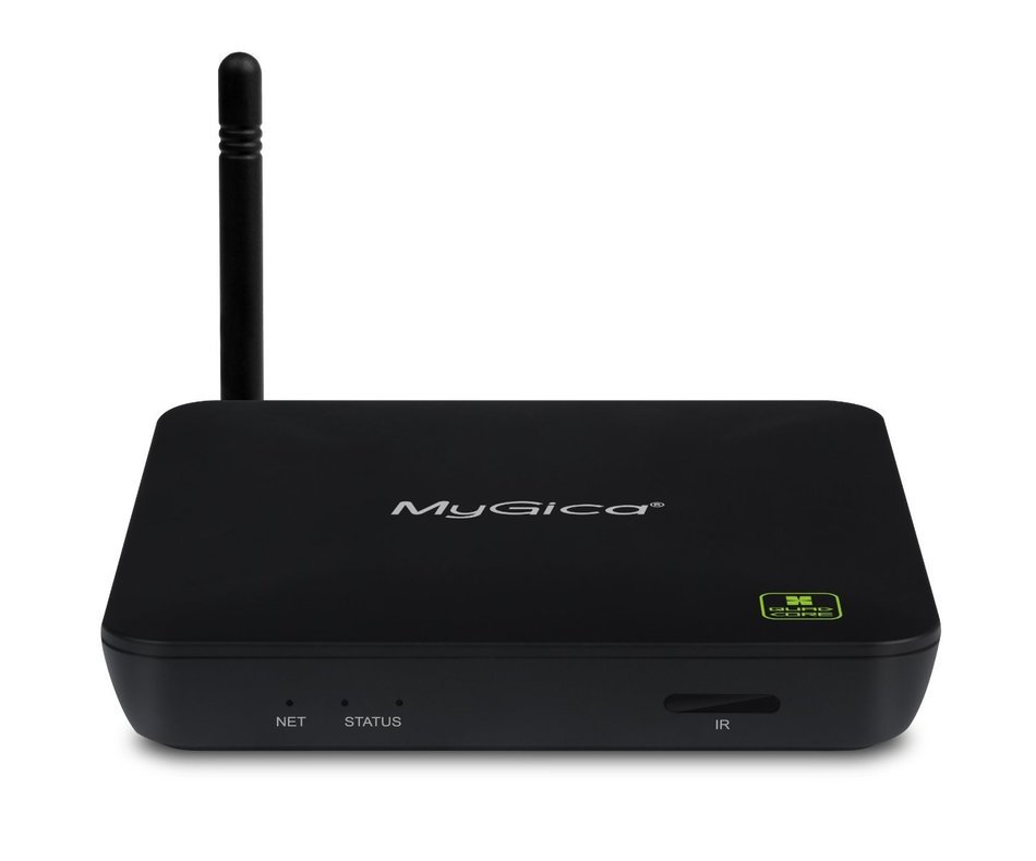 MyGica ATV 582 Android 4.4.2 Quad Core Ultra Smart HDTV Box Wifi, XBMC/Kodi