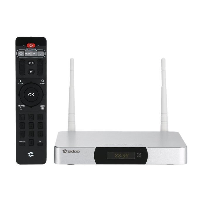 Vipwind ZIDOO X9 Android 4.4.2 Smart TV Box Quad Core 2G/8G XBMC KODI 4K H.265 Mini PC MSTAR HDMI-in Recorder...