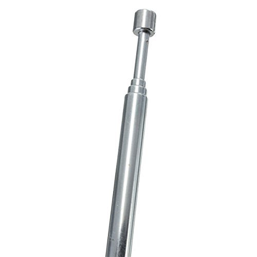 BephaMart Full-channel AM FM Radio Telescopic Antenna Replacement 63cm Length 4 Sections N5