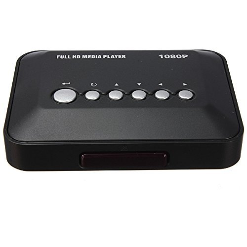 ANDROSET Full HD 1080P Multi Media Player Video Center With YPbPr