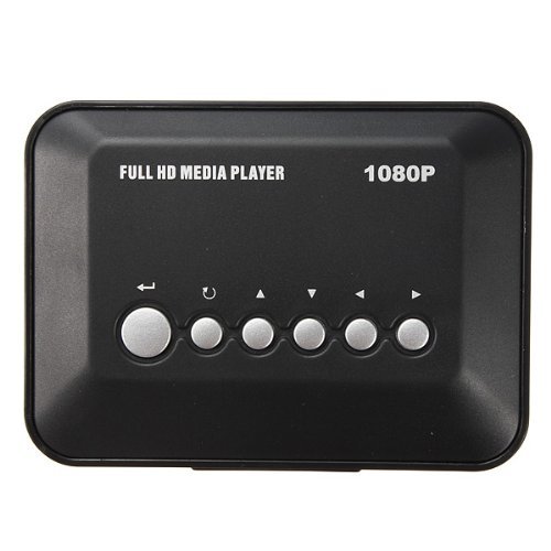 ANDROSET Full HD 1080P Multi Media Player Video Center With YPbPr N2