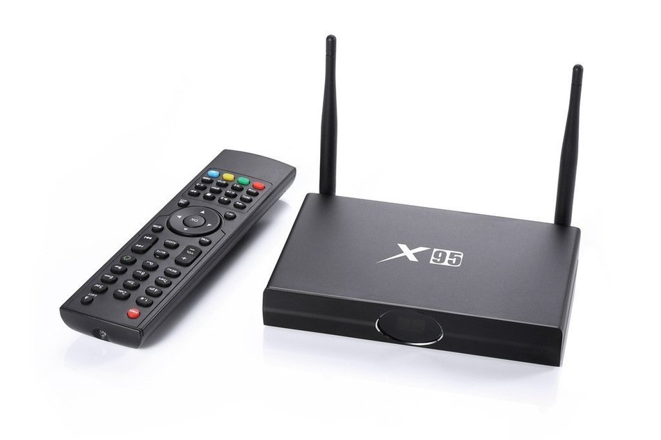 ThreeH X95 Amlogic S905 Quad-Core Android 5.1 with Kodi 15.2 Full Loaded 4K 3D Bluetooth 4.0 HDMI 1GB/8GB TV Box... N3