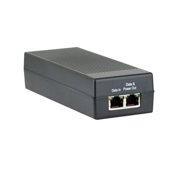 Best Sale High End 30W PoE Injector, single-port power over Ethernet equipment. Suitable for indoor using. 10/...