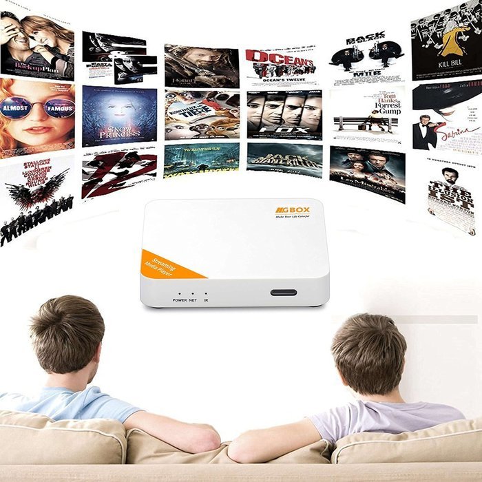 XYF K8 Mini Smart TV Box with Kodi Pre-Loaded, Newest Movie/TV Show/Sports for free, Two Type of OS Support Chinese... N3