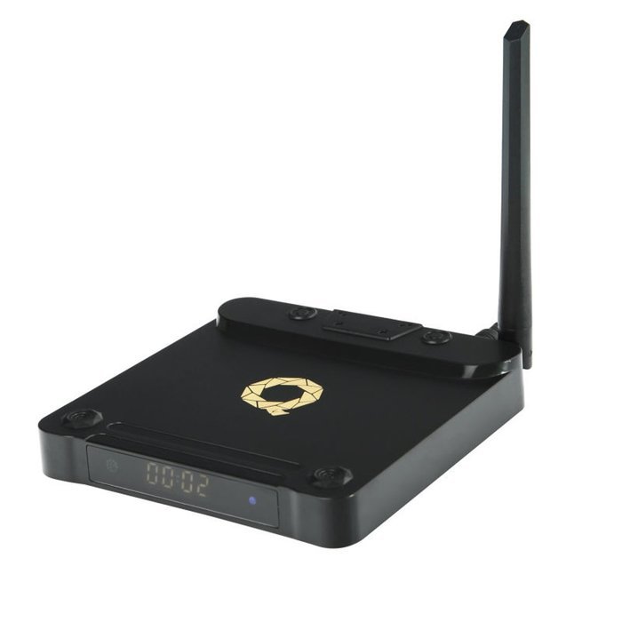Orask Q Box Android 6.0 Google TV Box Amlogic S912 Streaming Media Player 2GB RAM 16GB ROM Dual Band Wifi Bluetooth... N6