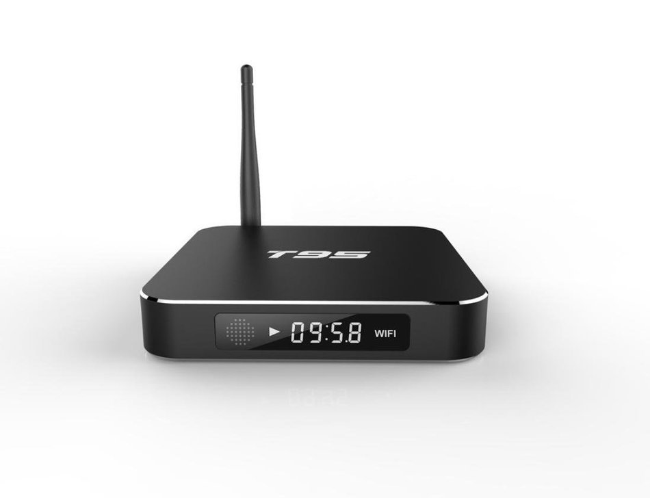Coper T95 Amlogic S905 Android 5.1 Quad-Core WiFi 4K Smart TV Box 8GB 1GB XBMC N4