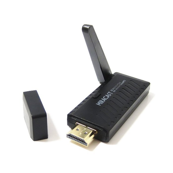 Lovestone Portable WIFI Display Receiver Dongle Adapter Miracast DLNA AirPlay Mirroring Multi-screen Interactive...
