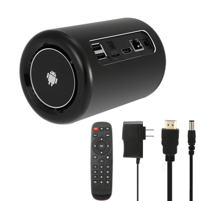 Docooler I8 Smart Android TV Box Android 5.1.1 RK3229 Quad core UHD 4K 1G / 8G KODI Mini PC WiFi & LAN H.265 XBMC... N7